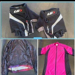 Cycling Clothing Lot